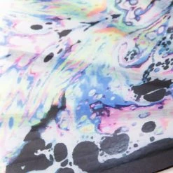 Accessories One Stop Rave UV Reactive Acid Print Fan