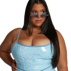 OhYes Oopsy Daisy Sparkly Corset Top