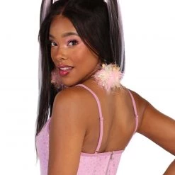 OhYes Oopsy Daisy Sparkly Corset Top