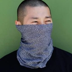 INTO THE AM Optical Odyssey Seamless Mask Bandana