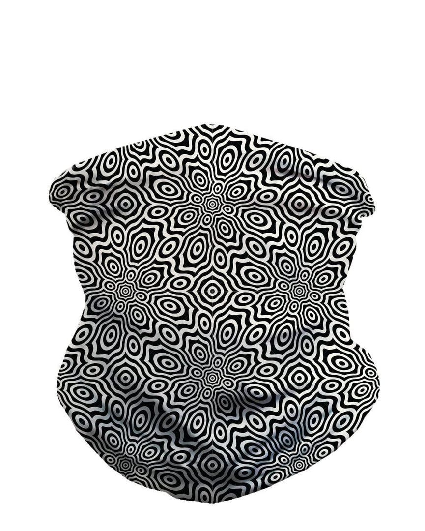 INTO THE AM Optical Odyssey Seamless Mask Bandana