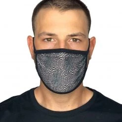 INTO THE AM Optical Odyssey Face Mask