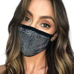 INTO THE AM Optical Odyssey Face Mask