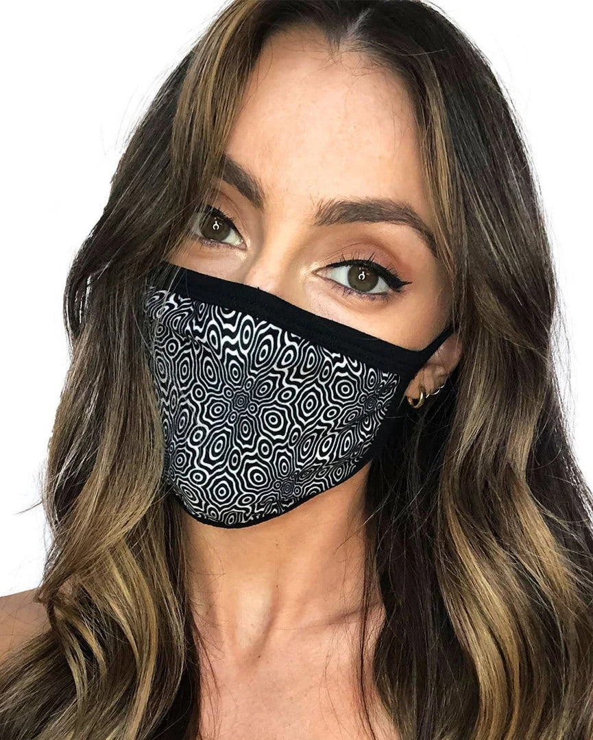 INTO THE AM Optical Odyssey Face Mask