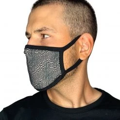 INTO THE AM Optical Odyssey Face Mask