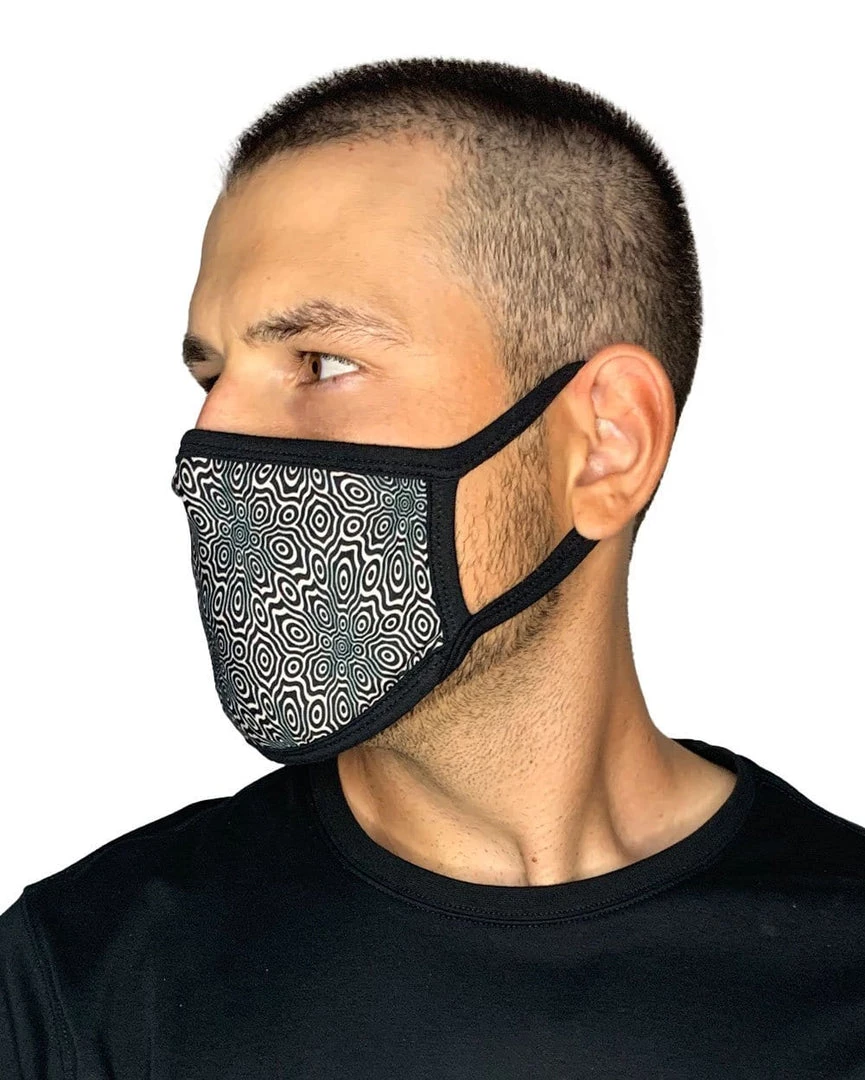 INTO THE AM Optical Odyssey Face Mask