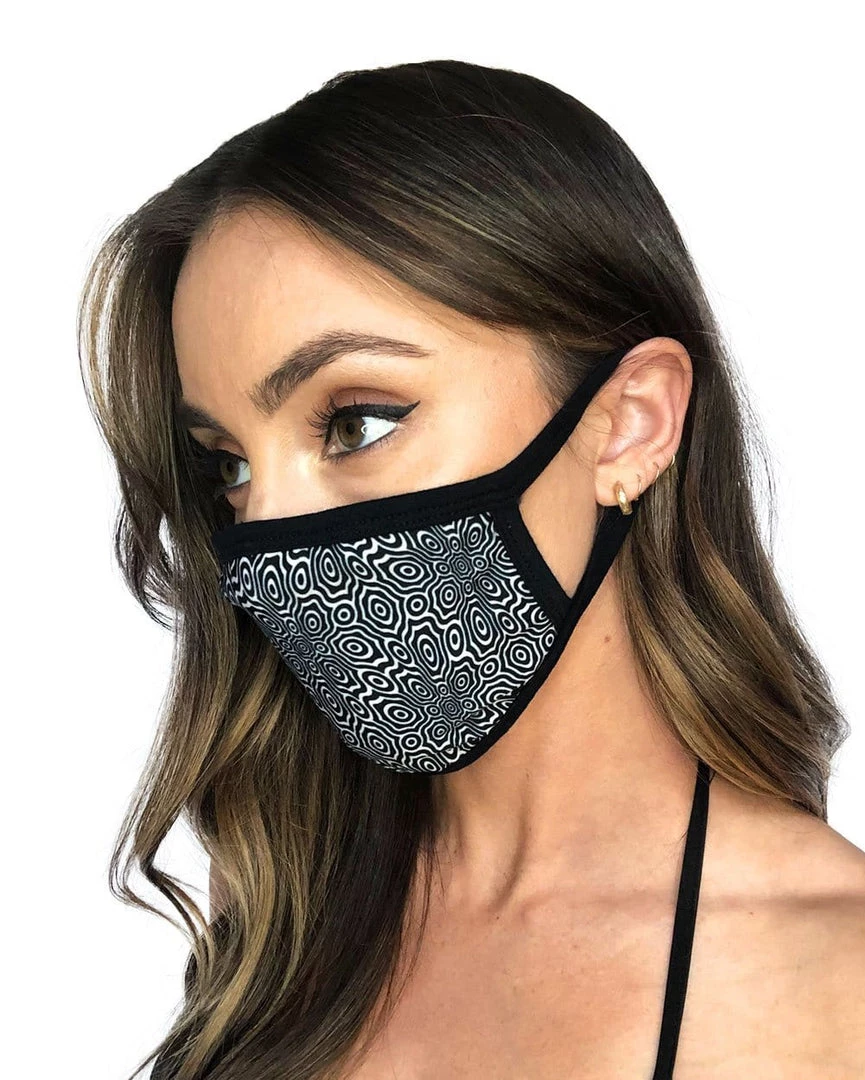 INTO THE AM Optical Odyssey Face Mask