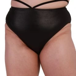 OhYes Outta My Mind Strappy Booty Shorts