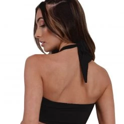 Top Chic Tops Outta Reach Cutout Halter Top