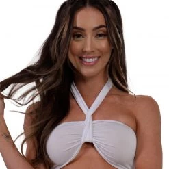 Top Chic Tops Outta Reach Cutout Halter Top