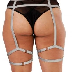 OhYes Accessories Overnight Reflective Leg Harness