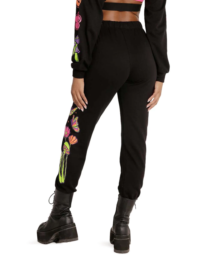 Rock & Rose Clothing PLUR Avenue Jogger Pants