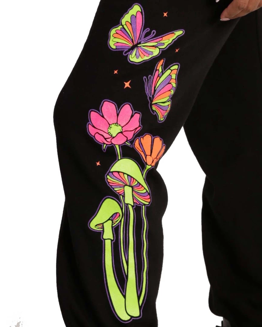 Rock & Rose Clothing PLUR Avenue Jogger Pants