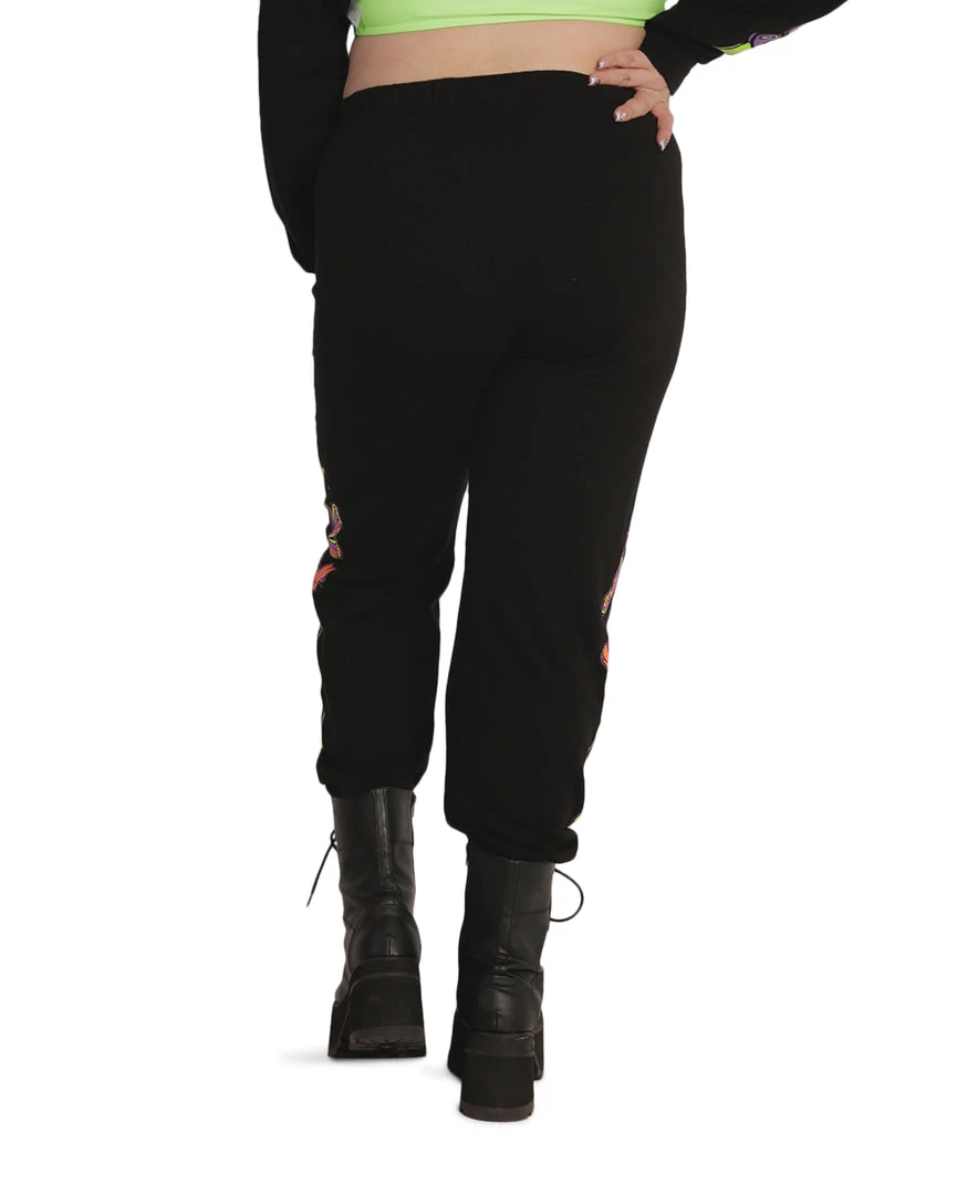 Rock & Rose Clothing PLUR Avenue Jogger Pants