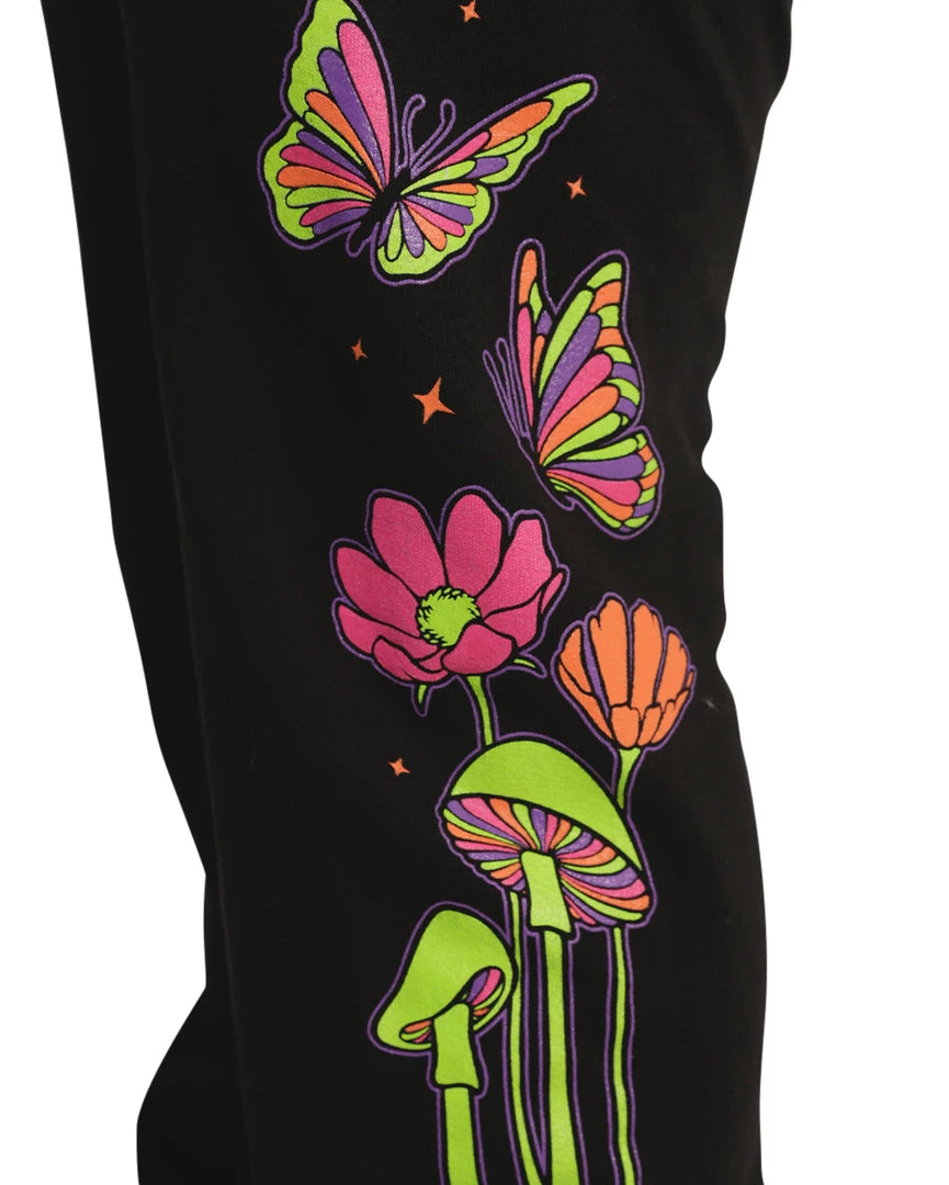 Rock & Rose Clothing PLUR Avenue Jogger Pants