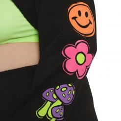 Rock & Rose PLUR Avenue Ultra Crop Top Clothing