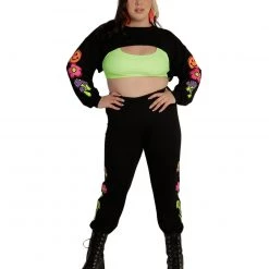 Rock & Rose Clothing PLUR Avenue Jogger Pants