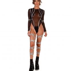 Andrew - Agent Trending Now Pair Of Non-Slip Reflective Leg Wraps