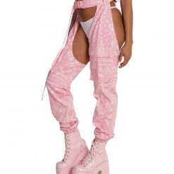 Hot & Delicious Black Bead Paisley Frenzy Speed Clasp Chaps Clothing