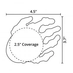 Accessories Pastease Glow In The Dark Skeleton Hands Pasties