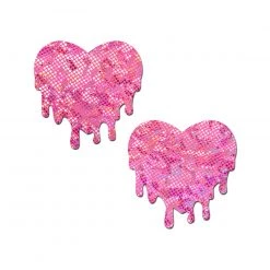 Pastease Chemical Love Glitter Pasties