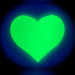 Accessories Pastease Love Glow-In-The-Dark Heart Pasties