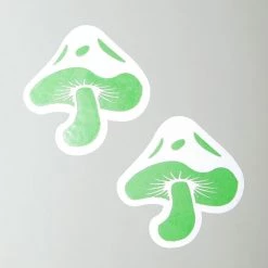 Pastease Reflective Mushroom Pasties