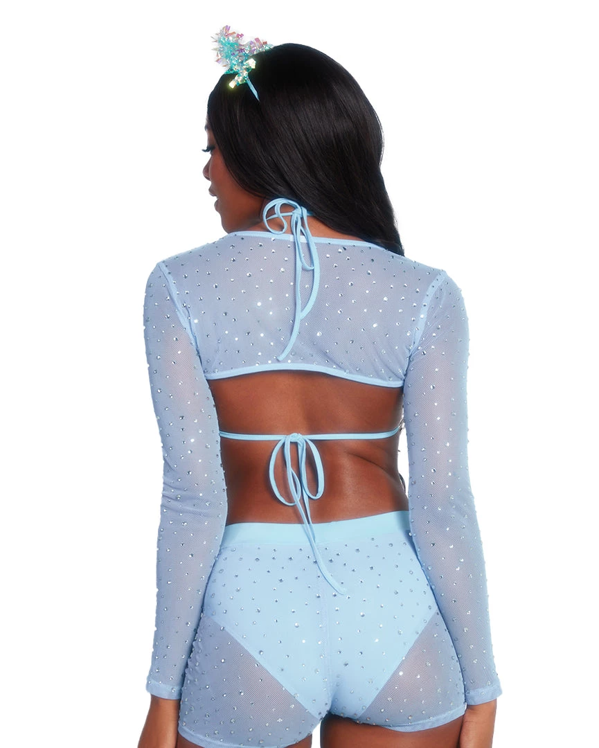 Banjul Tempt Me Stud Ultra Crop Top