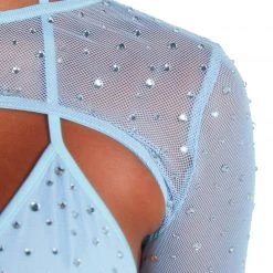 Banjul Tempt Me Stud Ultra Crop Top