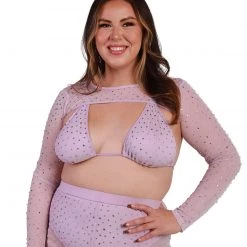 Banjul Tempt Me Stud Ultra Crop Top