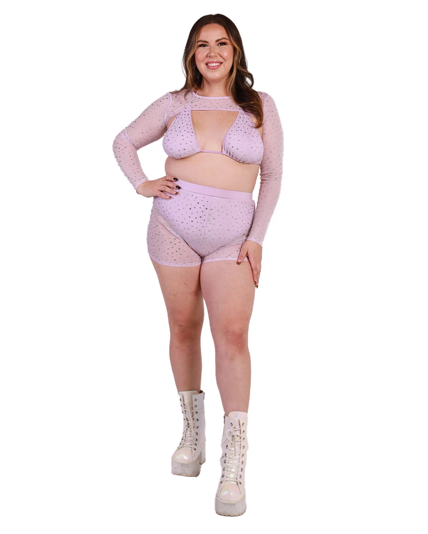 Banjul Tempt Me Stud Ultra Crop Top