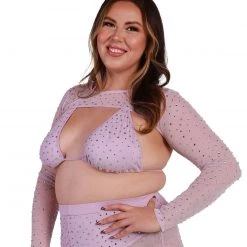 Banjul Tempt Me Stud Ultra Crop Top