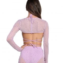 Banjul Tempt Me Stud Ultra Crop Top