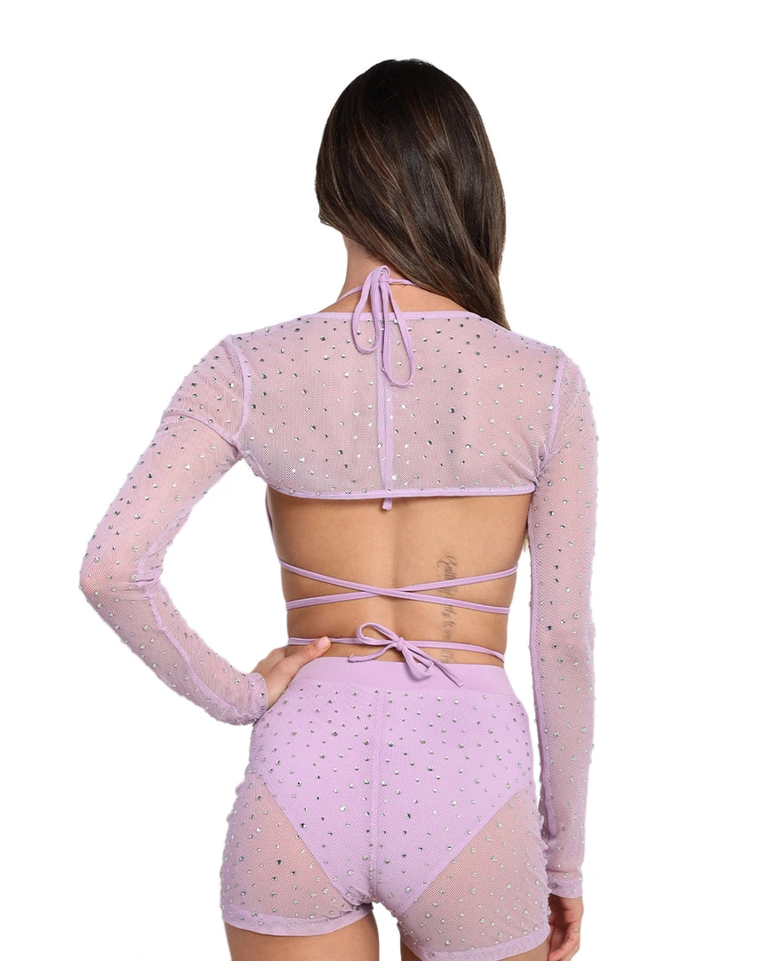 Banjul Tempt Me Stud Ultra Crop Top