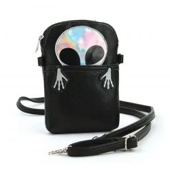 Comeco, Inc. Peeking Alien Crossbody Pouch New Arrivals