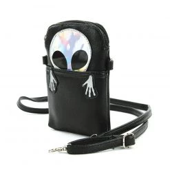 Comeco, Inc. Peeking Alien Crossbody Pouch New Arrivals