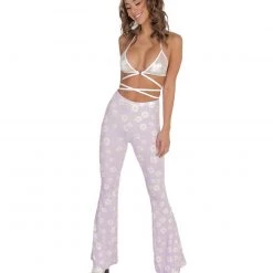 Bear Dance Perfect Bloom Bell Bottoms