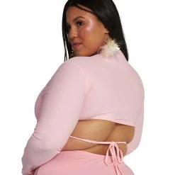 OhYes Pink Fairy O-Ring Strappy Top