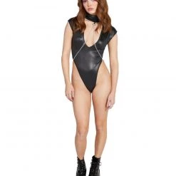 Mapale Power Move Chain Bodysuit Bodysuits & One-Pieces
