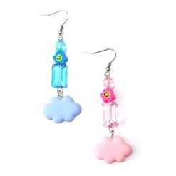 Ana Accessories Pretty Like Flowers Dangling Earrings