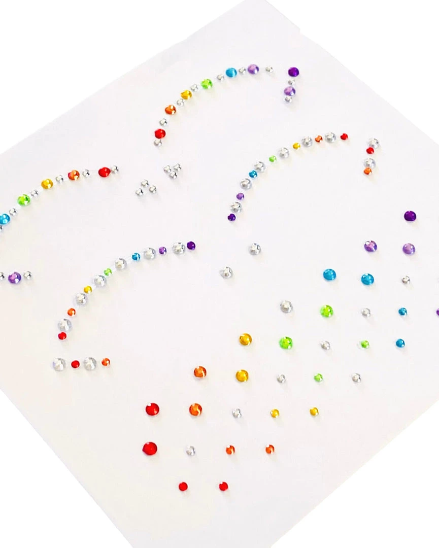 Accessories Lunautics Proud AF Rainbow Cut Crease Jewels