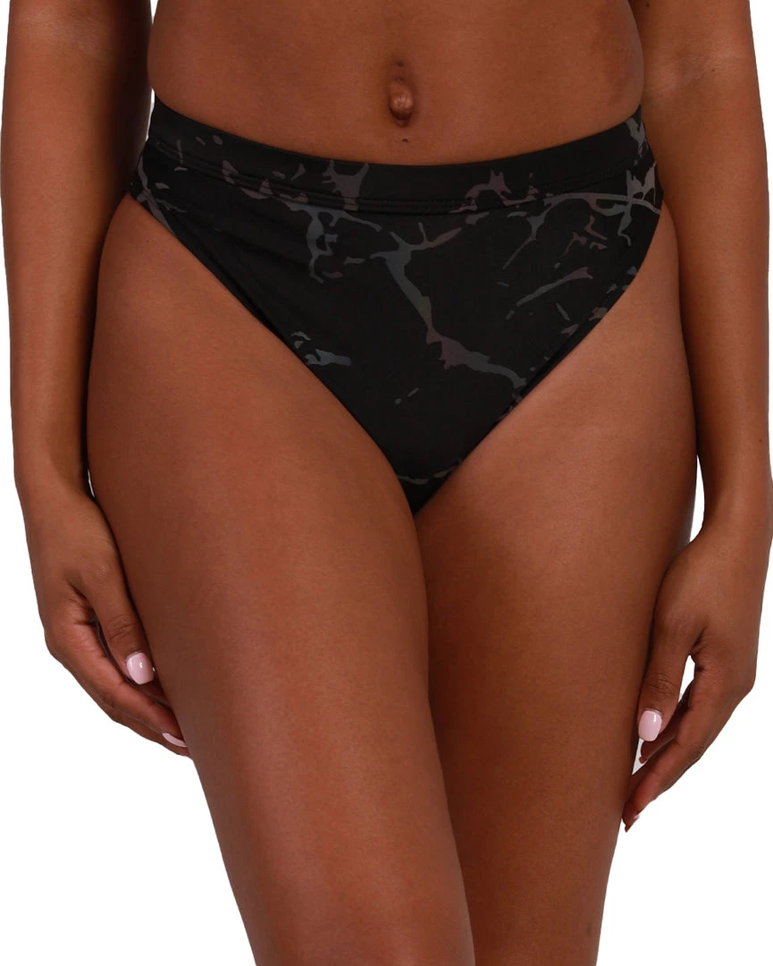 Dippin Daisies Psychedelic Chick Reflective High Cut Booty Shorts