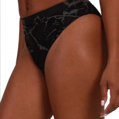 Dippin Daisies Psychedelic Chick Reflective High Cut Booty Shorts