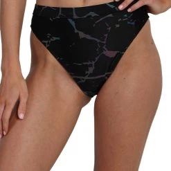 Dippin Daisies Psychedelic Chick Reflective High Cut Booty Shorts