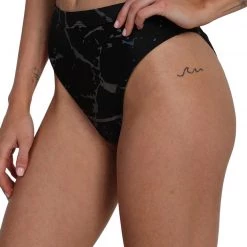 Dippin Daisies Psychedelic Chick Reflective High Cut Booty Shorts