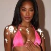 Accessories Sasswear Psychedelic Reflective Face Melt Pasties And Body Stickers Set