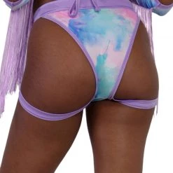 Rolita Couture Lunita Pastel Tie-Dye Strap Me Up Bottoms