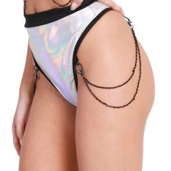 Rolita Couture X IHR Antidote Chained Thong Clothing
