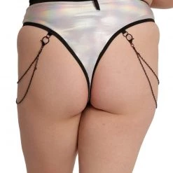 Rolita Couture X IHR Antidote Chained Thong Clothing