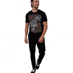 INTO THE AM Men Rawr Glow-in-the-Dark Tee